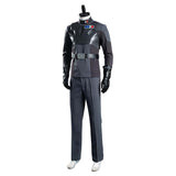 Star Wars Rebels Agent Kallus Halloween Carnival Suit Cosplay Costume Top Pants Outfits