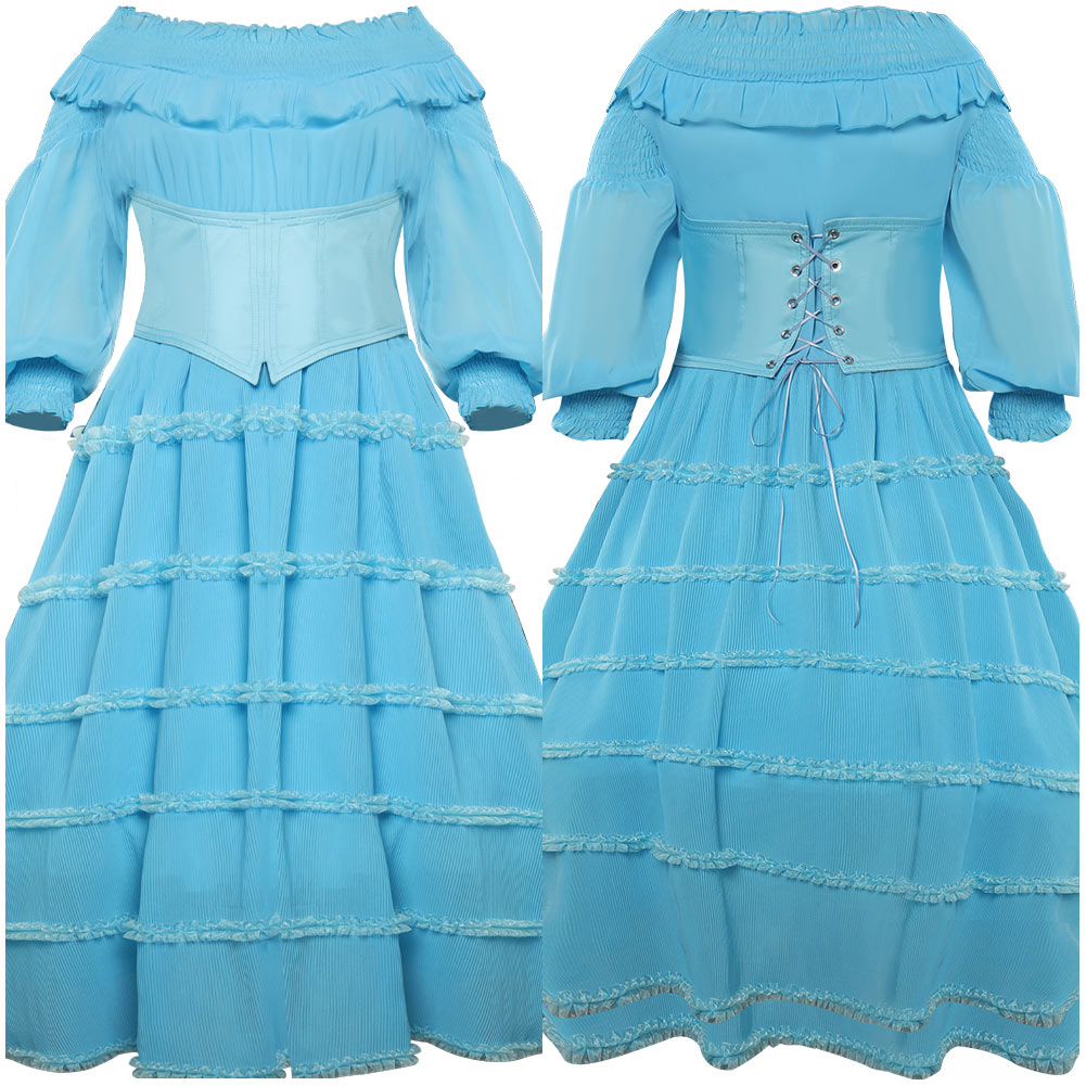 little mermaid dress amazon Amazon.com: PURFEEL Girls Mermaid Princess Dress Kids Mermaid Costume Dress up for Ariel : Clothing, Shoes & Jewelry