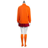 Scooby-Doo Velma Dinkley Halloween Carnival Costume Cosplay Costume Uniform Outfits