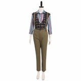 Stranger Things Season 4 - Robin Buckley Cosplay Costume Rompers Vest Outfits Halloween Carnival Suit