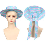 Barbie Margot Robbie Beach Hat Cosplay Cap Halloween Carnival Costume Accessories