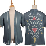 The Legend of Zelda: Tears of the Kingdom Link Cosplay Costume Outfits Halloween Carnival Party Suit