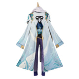 Genshin Impact Baishu Cosplay Costume Outfits Halloween Carnival Suit