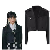 Wednesday Addams Wednesday Outfits Halloween Carnival Suit Cosplay Costume