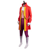 Peter Pan Captain Hook Cosplay Costume Halloween Carnival Party Disguise Suit