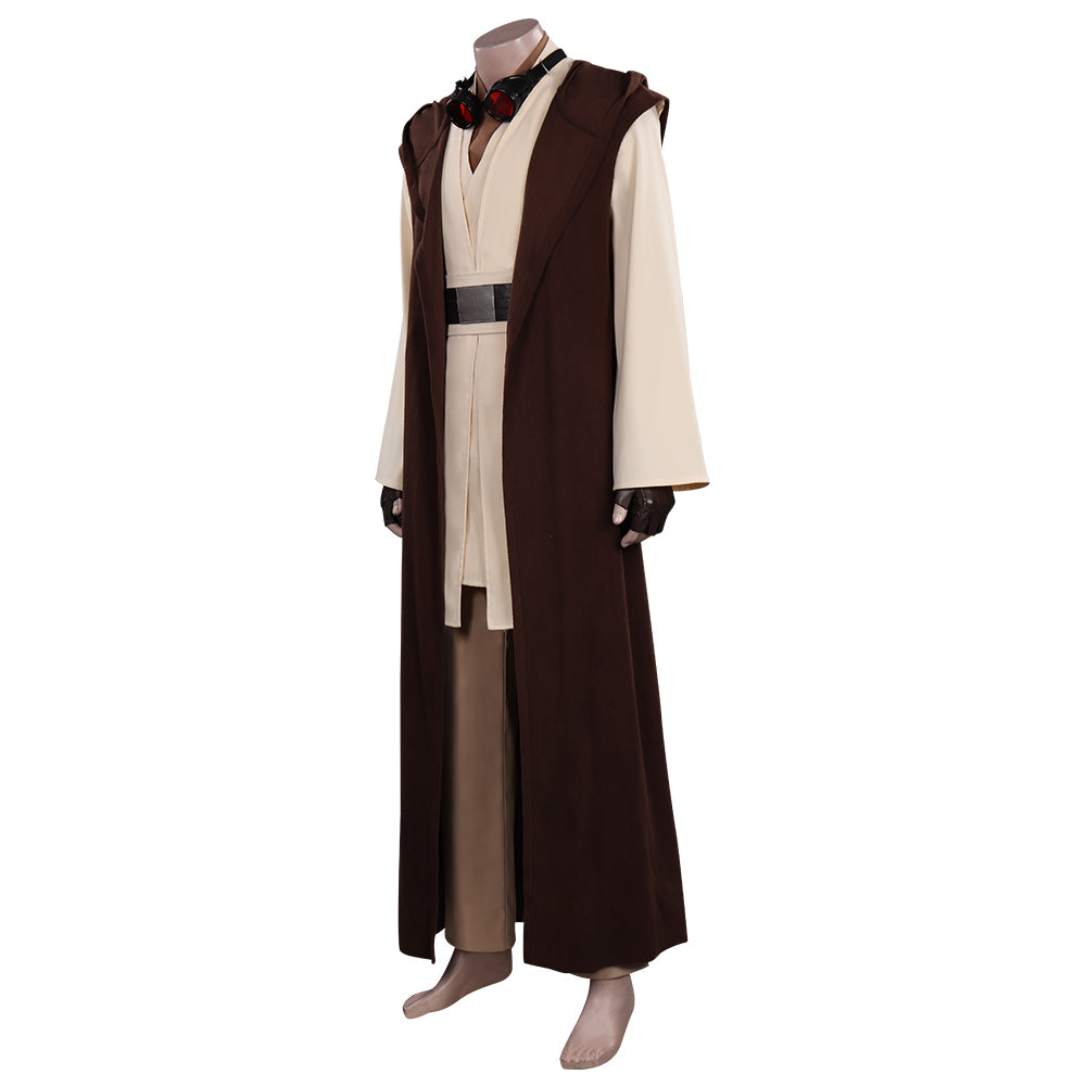 TV Series Obi-Wan Kenobi Halloween Carnival Suit Cosplay Costume Outfits