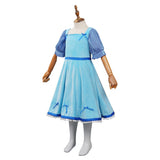 Peter Pan Wendy Cosplay Costume Sleepwear Outfits Halloween Carnival Suit for Kids Children