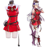 Pretty Derby Gold Ship Halloween Carnival Suit Cosplay Costume Outfits