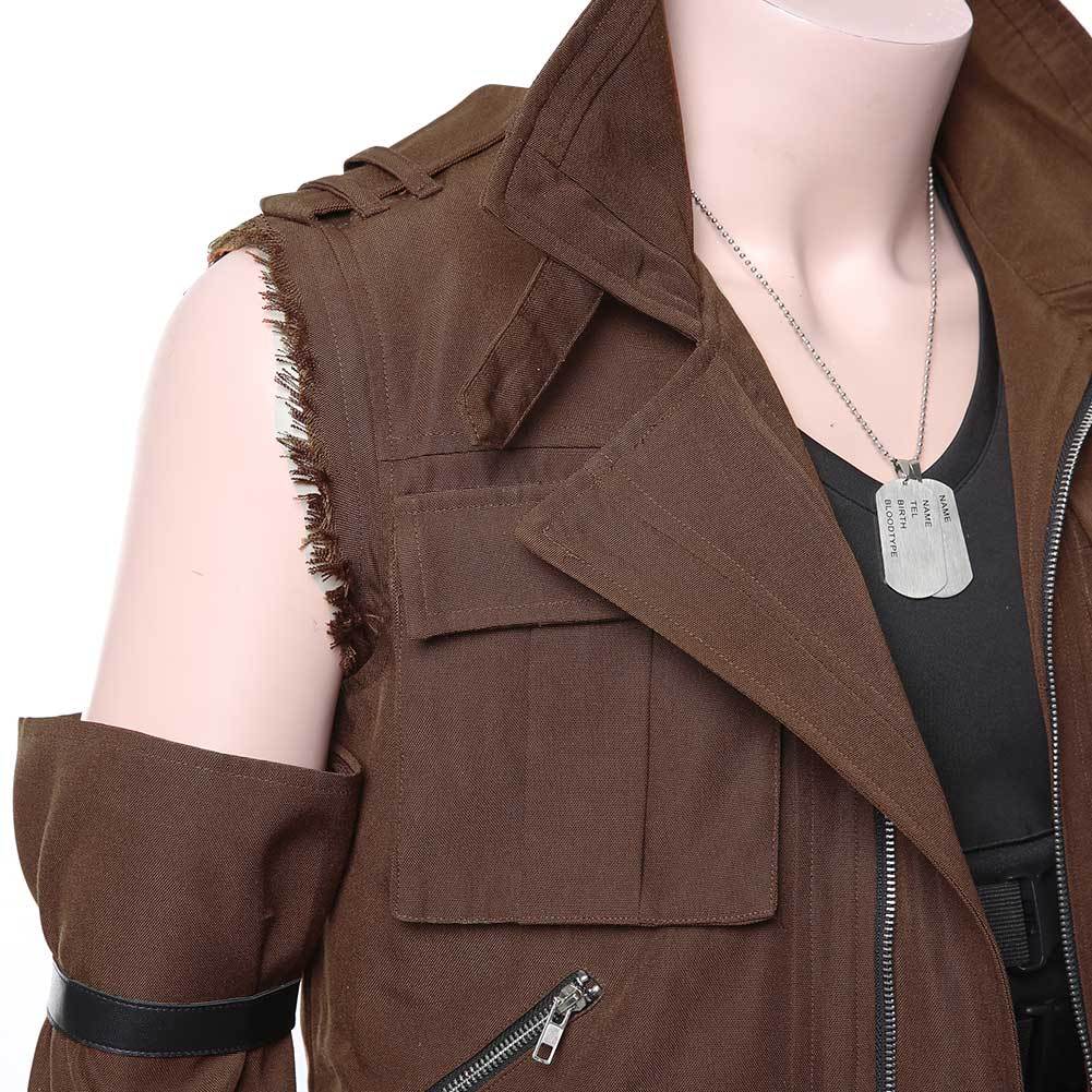 Final Fantasy VII Remake Barret Wallace Cosplay Costume