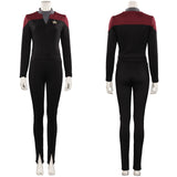 Star Trek：Prodigy Kathryn Janeway Halloween Carnival Suit Cosplay Costume Outfits