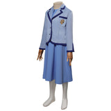 Kids Girls  Harry Potter Fleur Isabelle Delacour Cosplay Costumes Outfits Halloween Carnival Suit