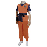Dragon Ball Son Goku Halloween Carnival Suit Cosplay Costume Kids Children Outfits