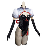 Genshin Impact Shen He Halloween Carnival Suit Cosplay Costume Bunny Girls Jumpsuit