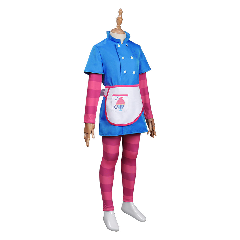 Alice‘s Wonderland Bakery2022 Alice Kids Children Halloween Carnival Suit Cosplay Costume Outfits