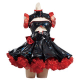 Azur Lane -Prinz Adalbert Maid Dress Halloween Carnival Suit Cosplay Costume Outfits