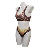 Star Wars-Padme Amidala Cosplay Costume Swimsuits Halloween Carnival Party Disguise Suit