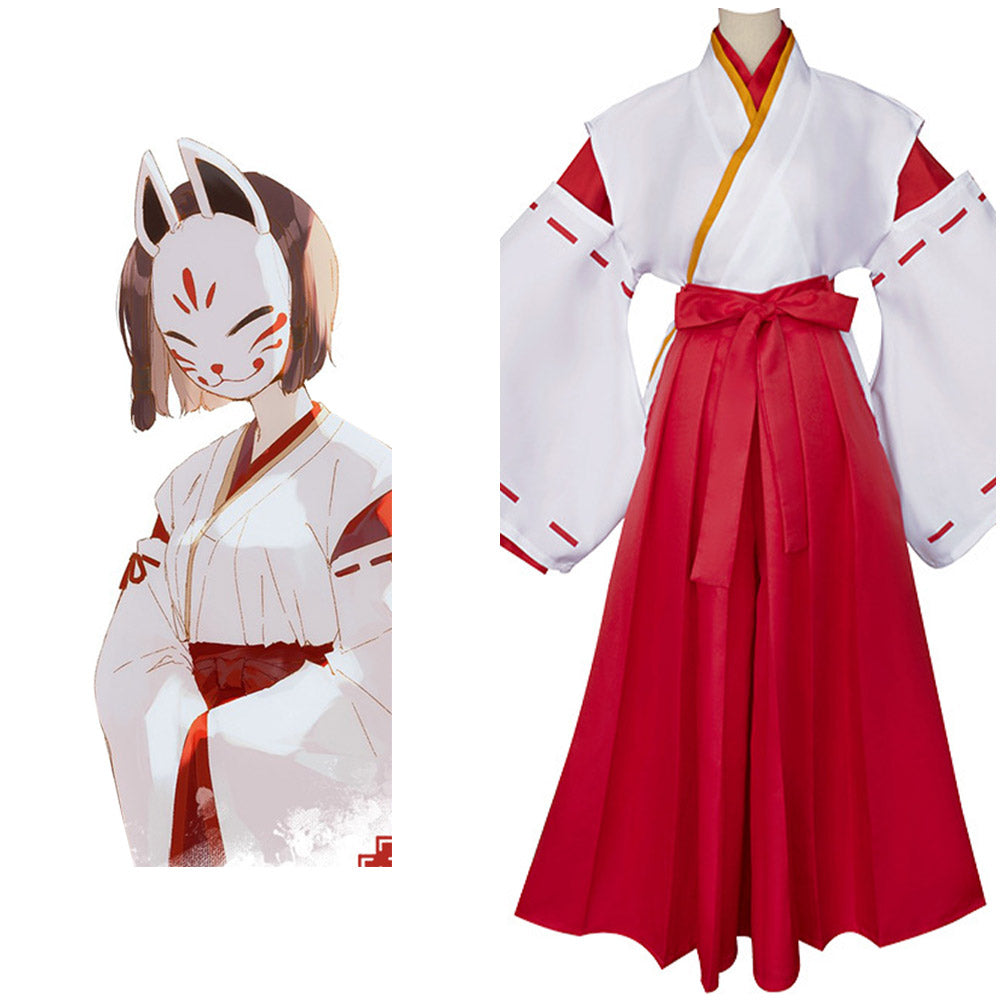 Genshin Impact Hanachirusato Cosplay Costume Outfits Halloween Carniva –  TrendsinCosplay