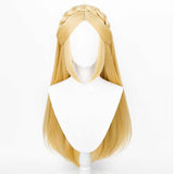 The Legend of Zelda Princess Zelda Cosplay Wig Heat Resistant Synthetic Hair Carnival Halloween Party Props