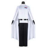 Orson Krennic Cosplay Costume Cloak Top Pants Outfits Halloween Carnival Party Disguise Suit