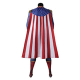 The Boys The Homelander Cosplay Costume Jumpsuit Cloak Outfits Halloween Carnival Suit