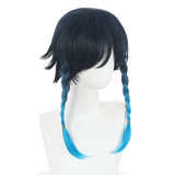 Game Genshin Impact Venti Carnival Halloween Party Props Cosplay Wig Heat Resistant Synthetic Hair