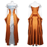 The Gilded Age - Carrie Coon Halloween Carnival Suit Cosplay Costume Dress Outfits