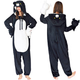 Kuma Kuma Kuma Bear Yuna Halloween Carnival Suit Cosplay Costume Pajamas Onesies One-piece Double-sided Sleepwear Pajamas