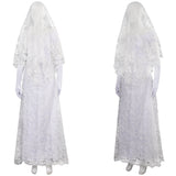Ghost House Ghost Bride Cosplay Costume Outfits Halloween Carnival Party Suit