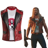 Thor: Love and Thunder Cosplay Costume Vest Outfits Halloween Carnival Suit