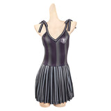 Wednesday - Addams Wednesday Cosplay Costume  Swimsuit Outfits Halloween Carnival Party Suit
