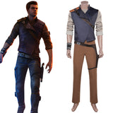 Star Wars Jedi: Survivor-Cal Kestis Outfits Halloween Carnival Party Suit Cosplay Costume