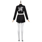 Demon Slayer Agatsuma Zenitsu Cosplay Costume Outfits Halloween Carnival Suit