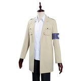 Attack on Titan The Final Season Eren Jaeger Halloween Carnival Costume Cosplay Costume Coat Shirt Outfits