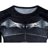 The Batman2022 Bruce Wayne Cosplay T-shirt Adult Summer Casual Short Sleeve Shirt Halloween Carnival Suit