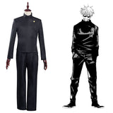 Anime Jujutsu Kaisen Gojo Satoru Halloween Carnival Suit Cosplay Costume School Uniform Outfits