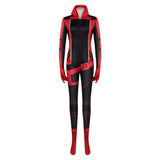 Spider-Man: Across The Spider Verse Jessica Drew Outfits Halloween Carnival Cosplay Costume