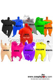 Adult Size Inflatable Costume Full Body Jumpsuit Blue Version
