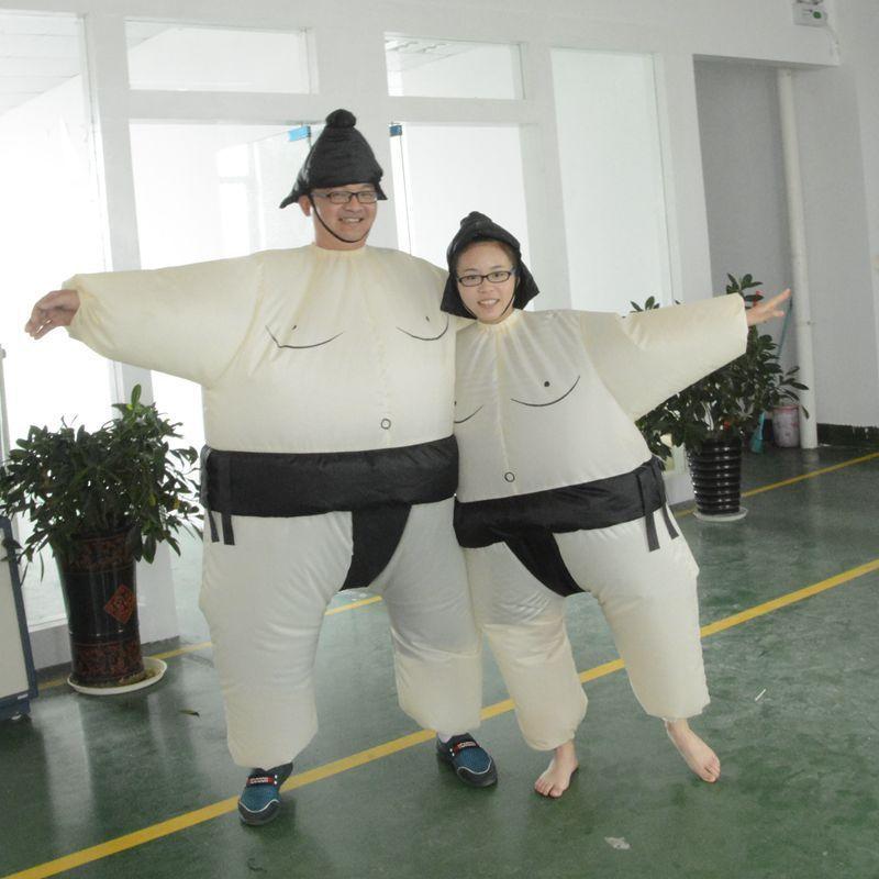 Adult Size Inflatable Costume Sumo Sumou Wrestler Costume