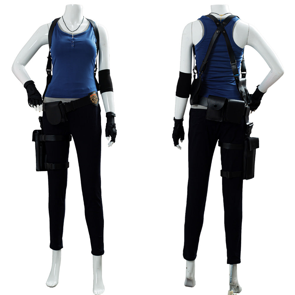 Jill Valentine Resident Evil 3: Remake Cosplay Costume