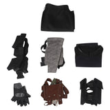 Resident Evil 4 Remake Leon S.Kennedy Halloween Carnival Party Disguise Suit Cosplay Costume