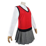 Kakegurui Midari Ikishima Halloween Carnival Suit Cosplay Costume Women School Uniform Outfits