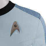 Star Trek: Strange New Worlds-Dr. M’Benga Halloween Carnival Suit Cosplay Costume Shirt Badge Outfits