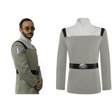 The Mando Season 3-Dr. Pershing Cosplay Costume Outfits Halloween Carnival Party Disguise Suit