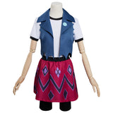 Molly and the Ghost  Molly Halloween Carnival Suit Cosplay Costume Outfits