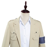 Attack on Titan The Final Season Eren Jaeger Halloween Carnival Costume Cosplay Costume Coat Shirt Outfits