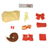 Tokyo Mew Mew Huang Bu Ling Cosplay Costume Dress Outfits Halloween Carnival Suit