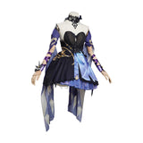 Genshin Impact Keqing Halloween Carnival Suit Cosplay Costume Outfits