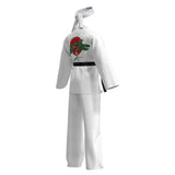 The Karate Kid -  Daniel LaRusso Halloween Carnival Suit Cosplay Costume Karate Uniform Outfits