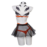 Ahsoka Tano Lingerie for Women Cosplay Costume Outfits Halloween Carnival Suit