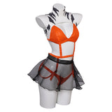 Ahsoka Tano Lingerie for Women Cosplay Costume Outfits Halloween Carnival Suit